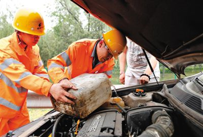 博山区剑阁道路救援